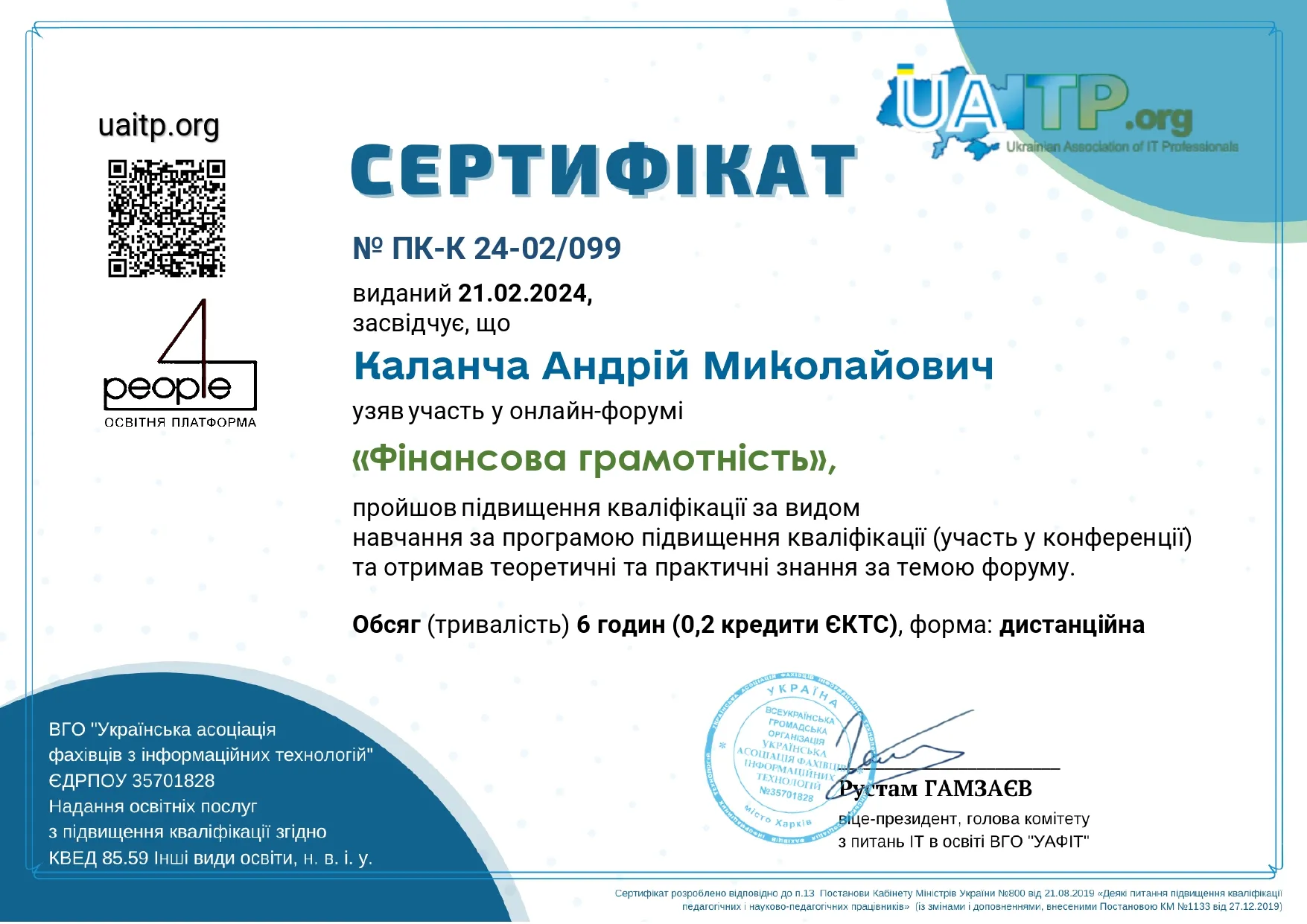 Здобуток студентів 25