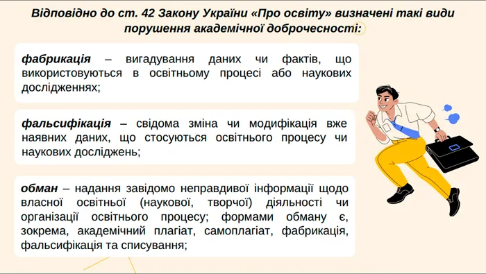 Коротко про доброчесність 2