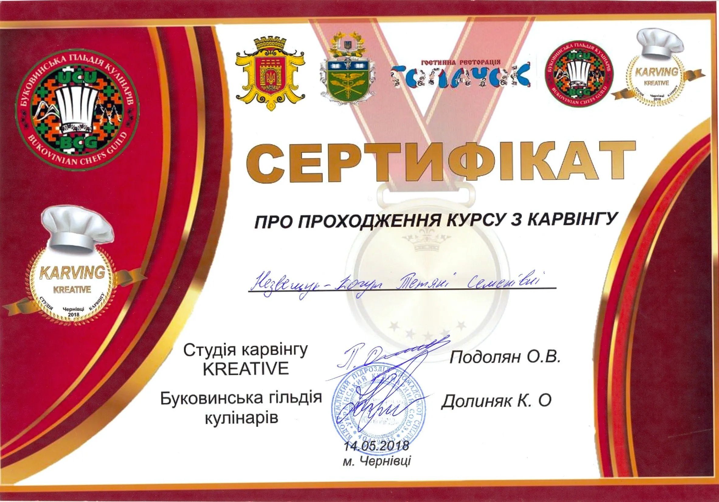 Здобуток студентів 119