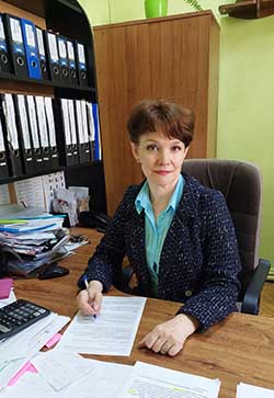 Чорна Світлана Василівна