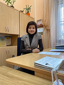 Liudmyla Vakhnovan